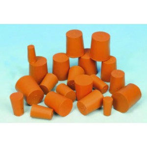 Rubber stopper solid 33 x 38.5 X 38.5 (Pack of 10)